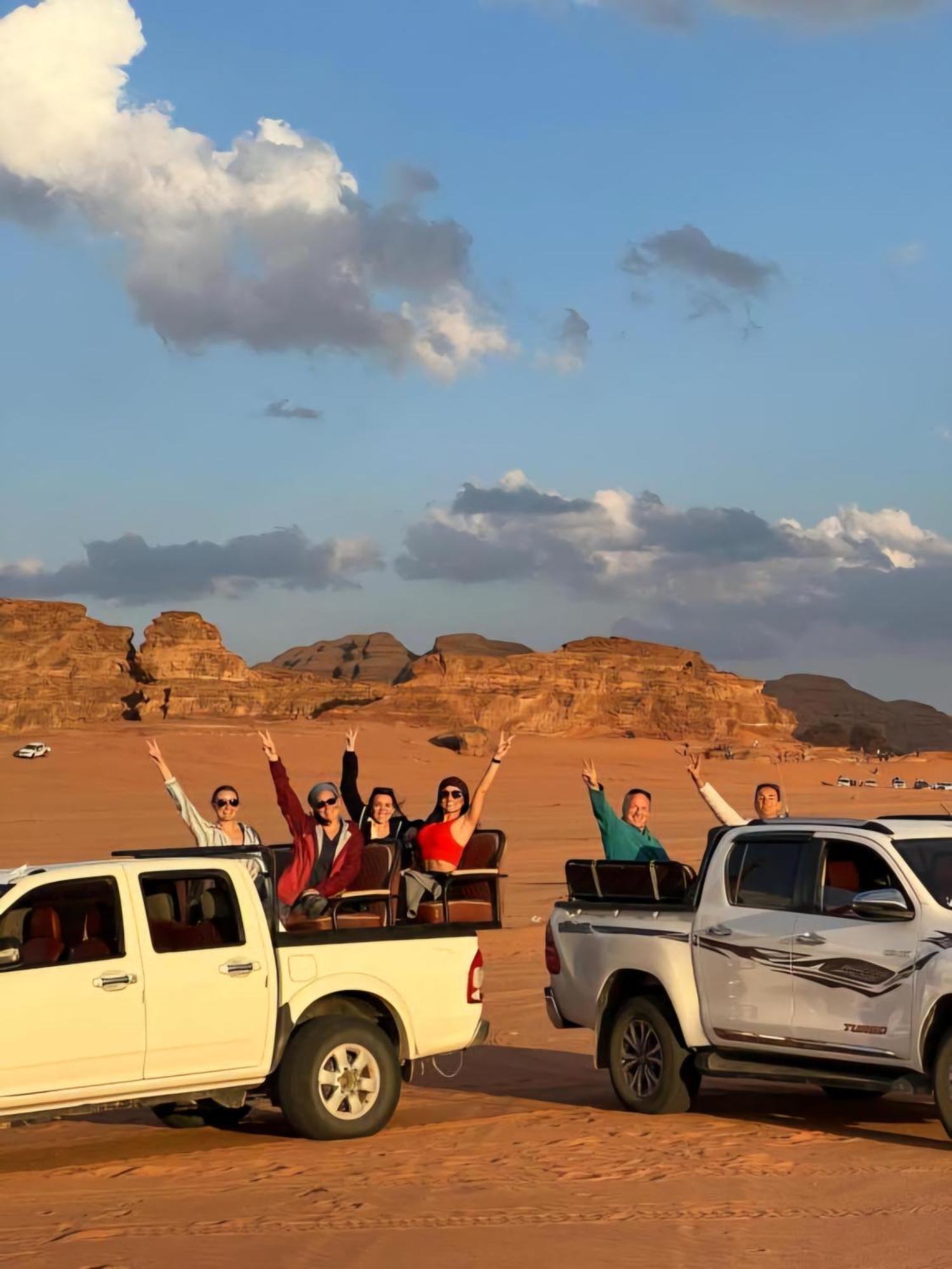 Rum Royal Flower Luxury Camp Wadi Rum Zewnętrze zdjęcie