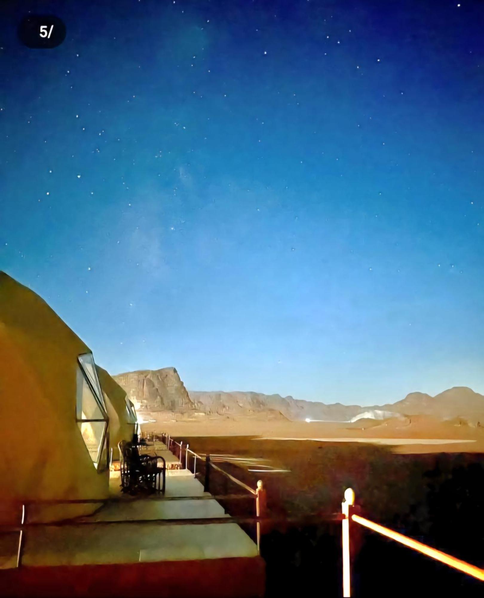Rum Royal Flower Luxury Camp Wadi Rum Zewnętrze zdjęcie
