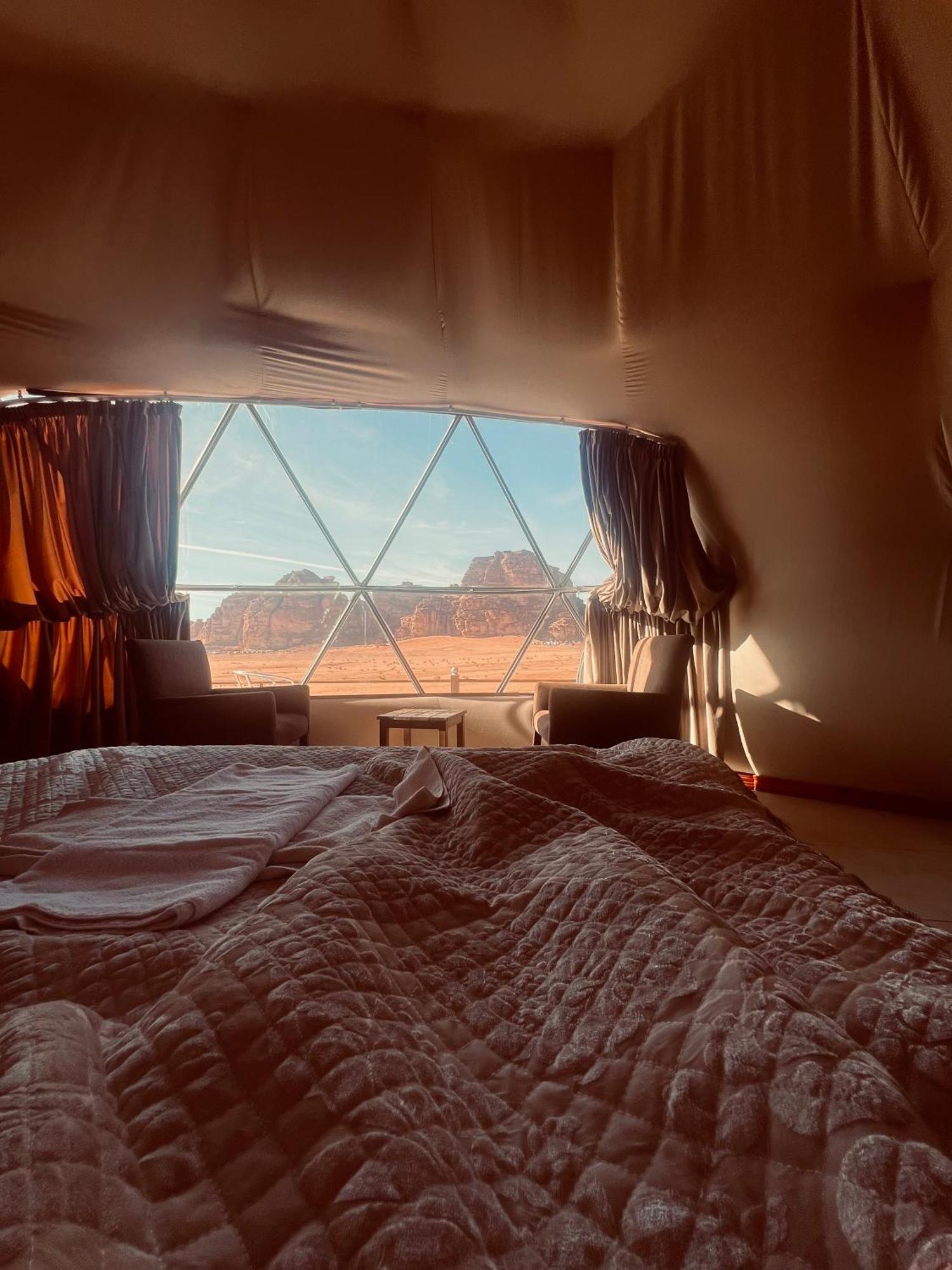 Rum Royal Flower Luxury Camp Wadi Rum Zewnętrze zdjęcie