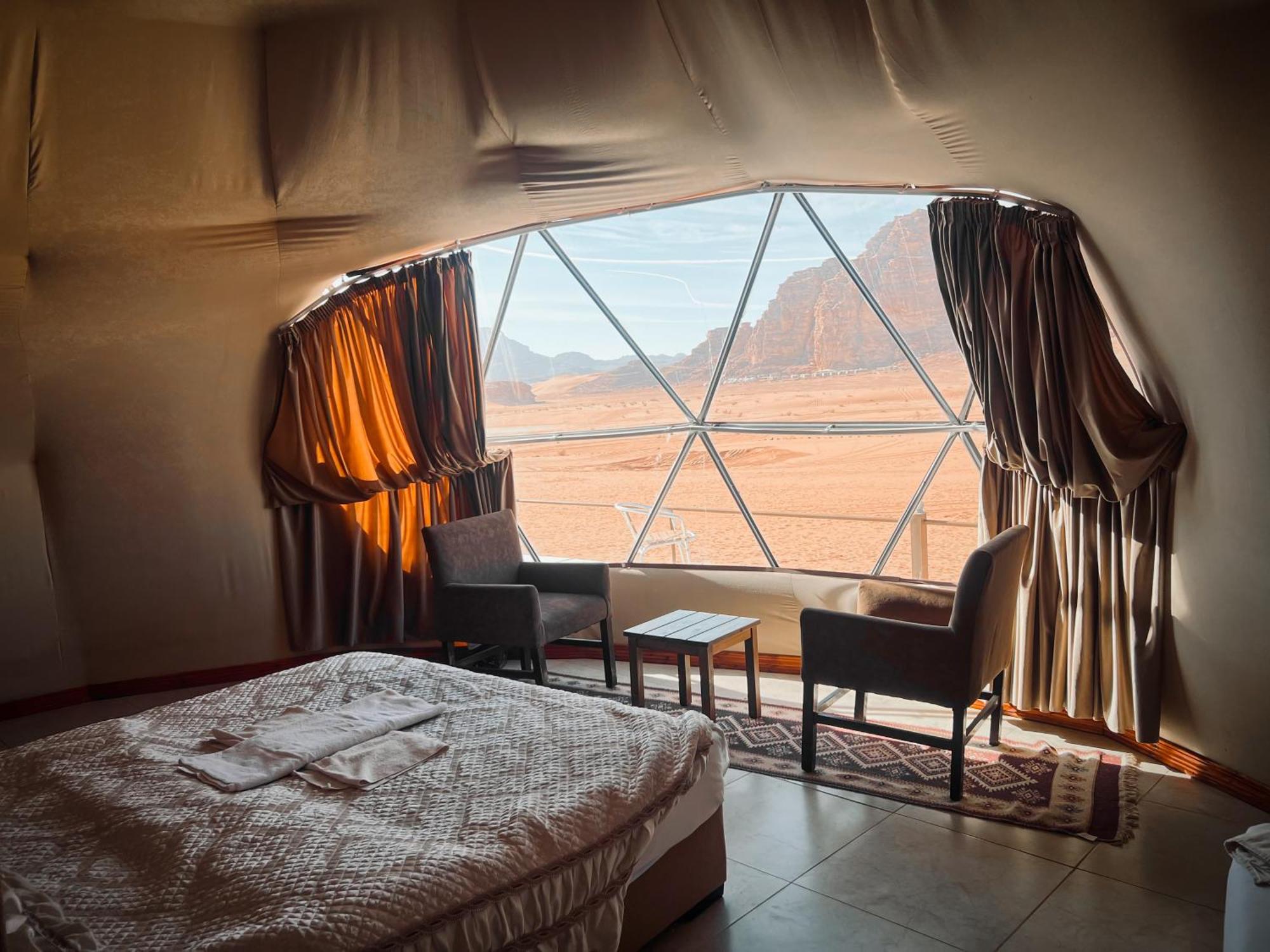 Rum Royal Flower Luxury Camp Wadi Rum Zewnętrze zdjęcie