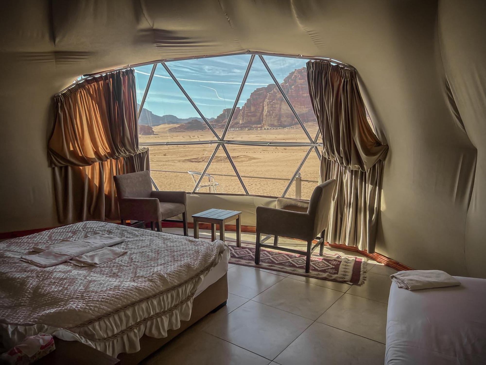 Rum Royal Flower Luxury Camp Wadi Rum Zewnętrze zdjęcie