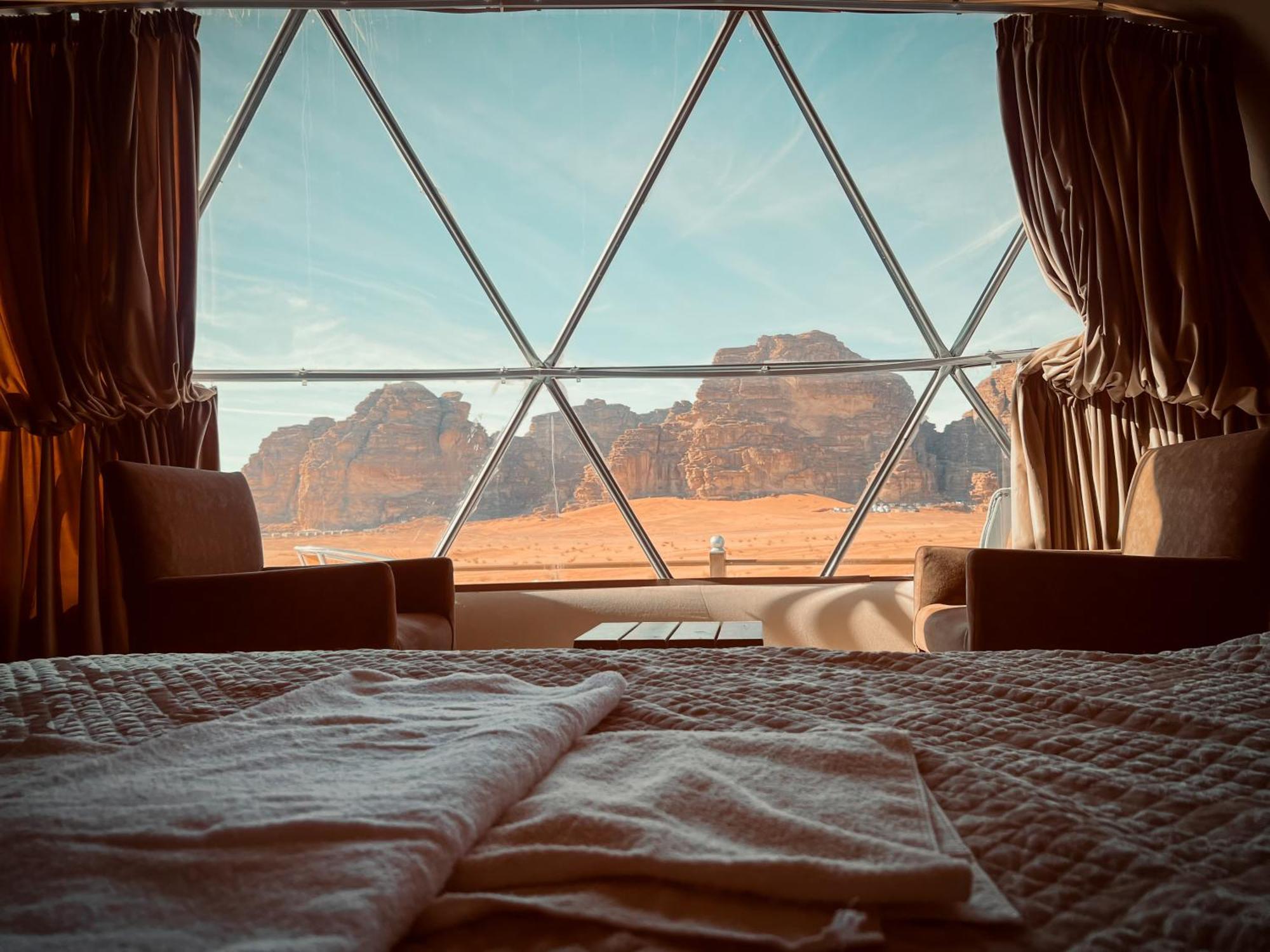 Rum Royal Flower Luxury Camp Wadi Rum Zewnętrze zdjęcie