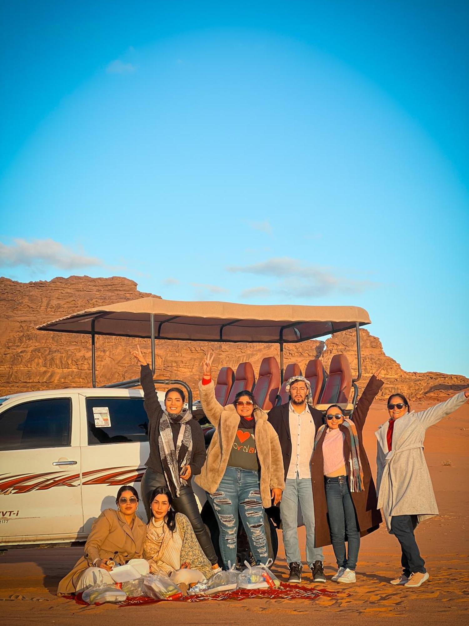 Rum Royal Flower Luxury Camp Wadi Rum Zewnętrze zdjęcie