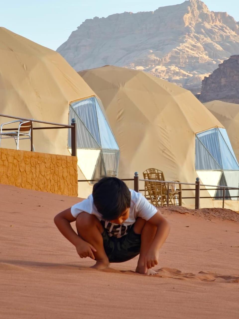 Rum Royal Flower Luxury Camp Wadi Rum Zewnętrze zdjęcie