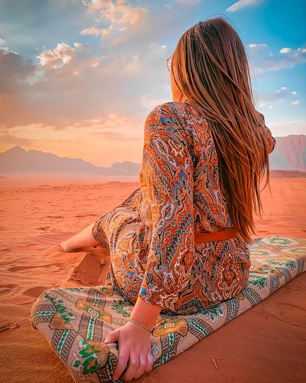 Rum Royal Flower Luxury Camp Wadi Rum Zewnętrze zdjęcie