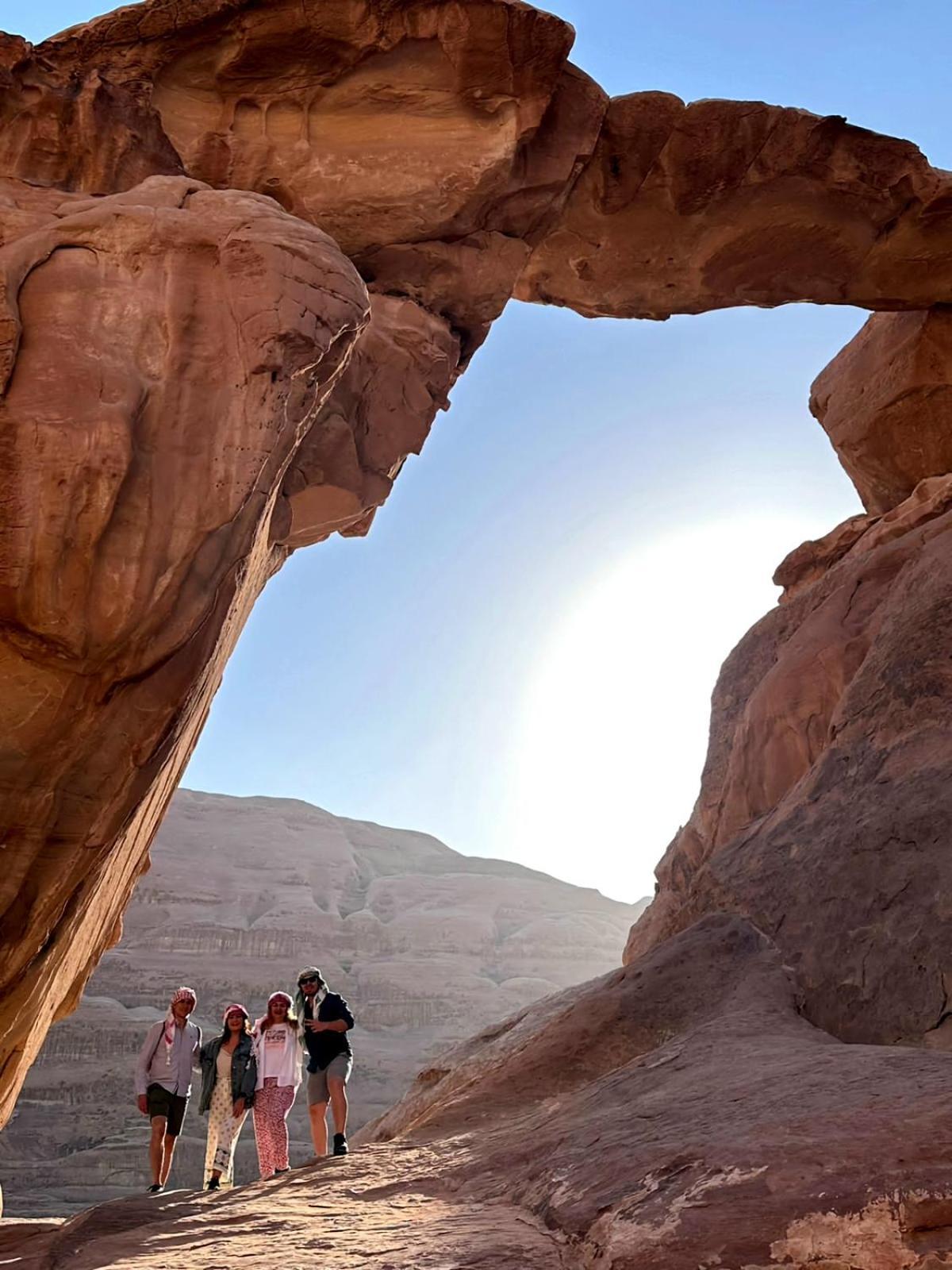 Rum Royal Flower Luxury Camp Wadi Rum Zewnętrze zdjęcie