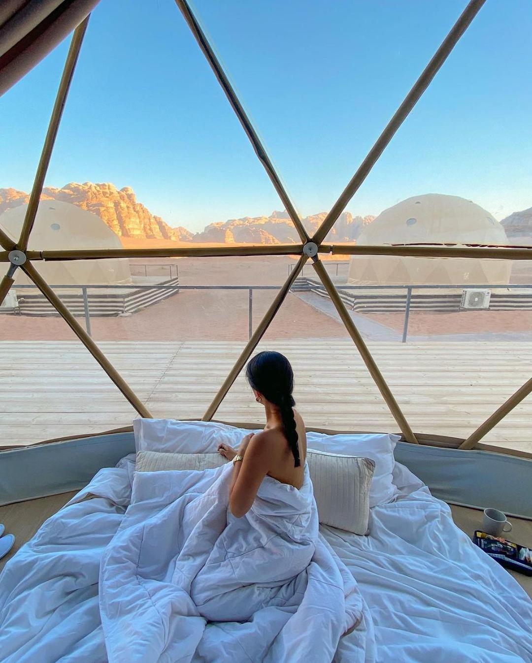 Rum Royal Flower Luxury Camp Wadi Rum Zewnętrze zdjęcie