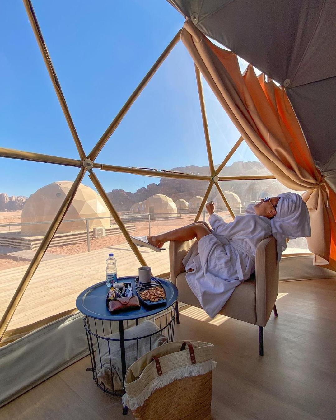 Rum Royal Flower Luxury Camp Wadi Rum Zewnętrze zdjęcie