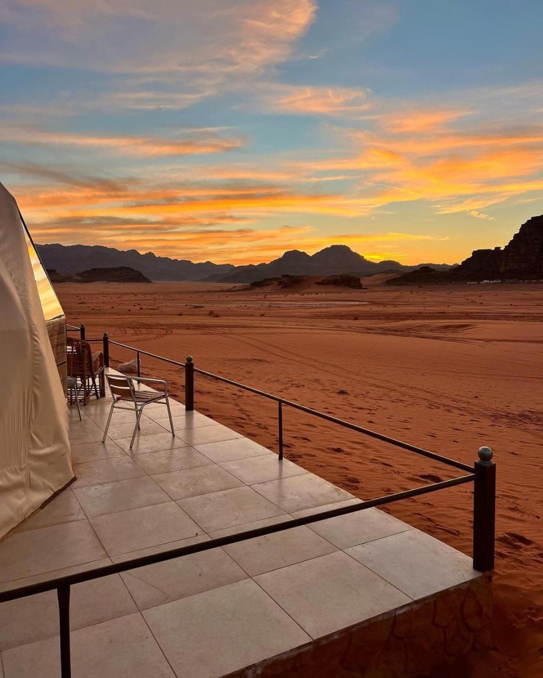 Rum Royal Flower Luxury Camp Wadi Rum Zewnętrze zdjęcie