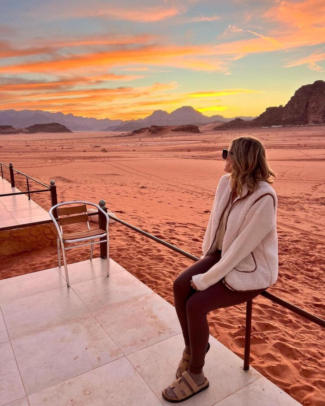 Rum Royal Flower Luxury Camp Wadi Rum Zewnętrze zdjęcie
