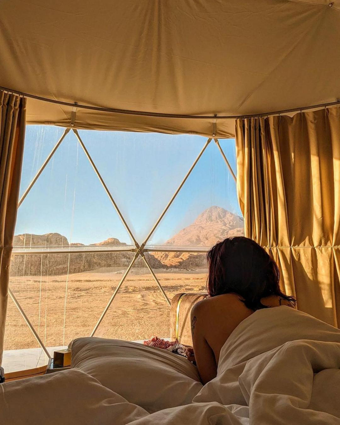 Rum Royal Flower Luxury Camp Wadi Rum Zewnętrze zdjęcie