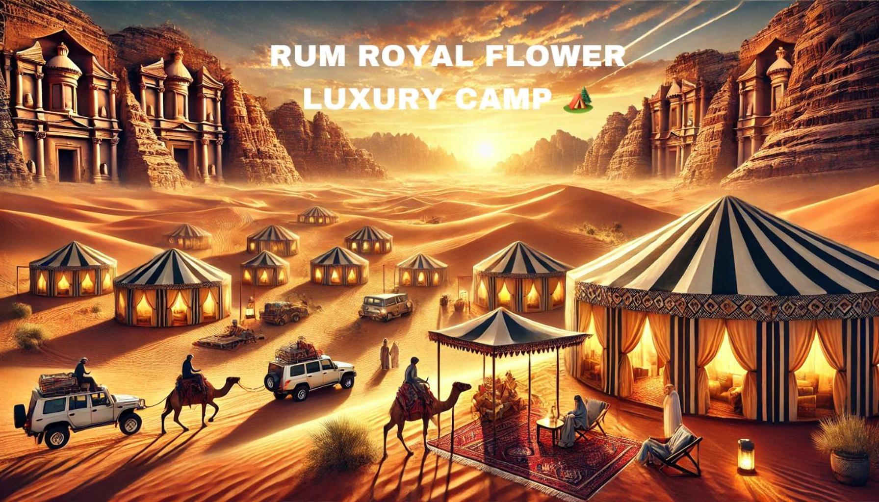 Rum Royal Flower Luxury Camp Wadi Rum Zewnętrze zdjęcie