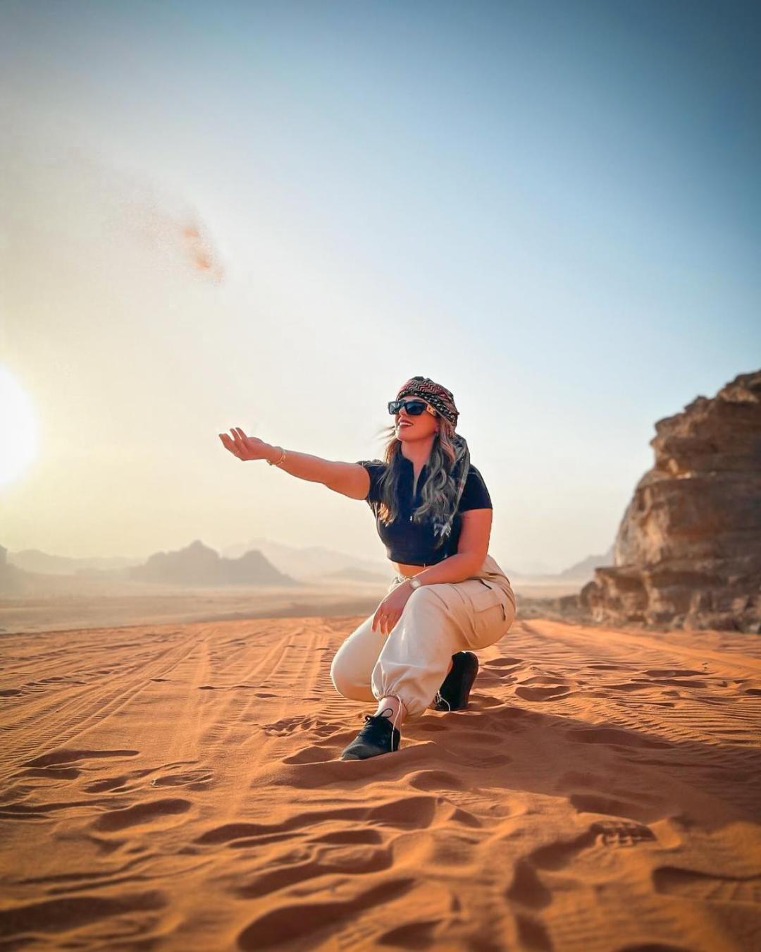 Rum Royal Flower Luxury Camp Wadi Rum Zewnętrze zdjęcie